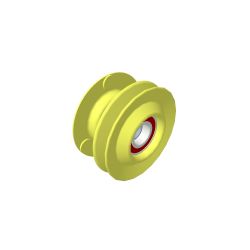 Toro 105-8165 Pulley Assembly w/ Spacer - TOR 105-8165