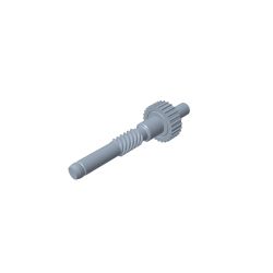 Toro 105-8831 Shaft & Gear Assembly 