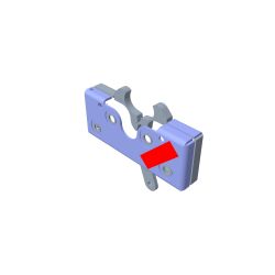 Toro 105-9663 Rotor Latch 