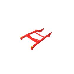 Toro 106-0706 Carrier Frame Assembly - TOR 106-0706