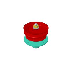 Toro 106-0796 Shaft Service Assembly 