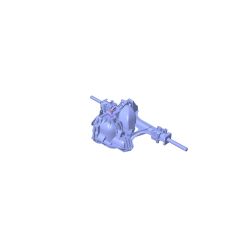 Toro 106-1840 Hydrostatic Transaxle 