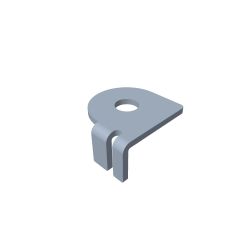 Toro 106-2662 Cable Retainer - TOR 106-2662