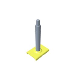 Toro 106-3233 Spindle Shaft Assembly - TOR 106-3233