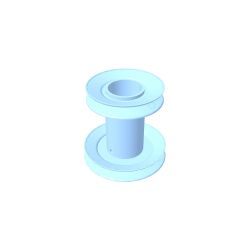 Toro 106-3410 Double Pulley Assembly 