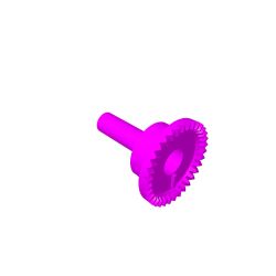 Toro 106-4471 Face Gear - TOR 106-4471