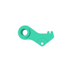 Toro 106-4476 Chute Latch - TOR 106-4476