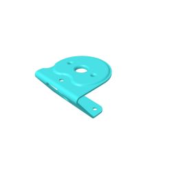 Toro 106-4582-03 Chute Support Bracket 