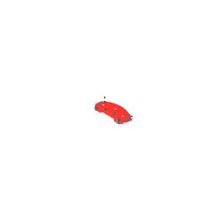 Toro 106-5812 48" Deck/Decal Assembly 