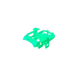 Toro 106-6599 Main Frame Assembly 