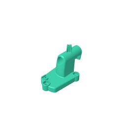 Toro 106-7257 Face Gear Mount 