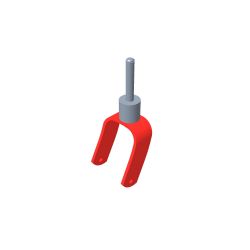 Toro 106-8796-01 Caster Fork Assembly 