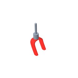 Toro 106-8796-01 Caster Fork Assembly - TOR 106-8796-01