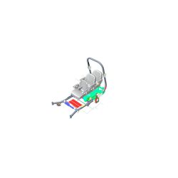 Toro 107-0038 ROPS Assembly 