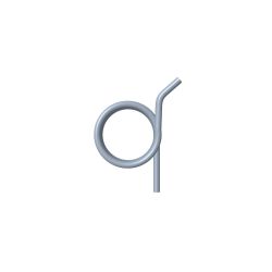 Toro 107-0076 Torsion Spring - TOR 107-0076