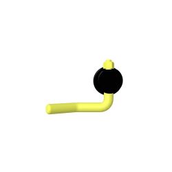 Toro 107-1664 Lever Assembly - TOR 107-1664