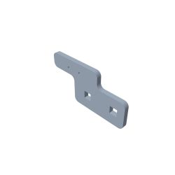 Toro 107-1697-01 Stop Plate - TOR 107-1697-01
