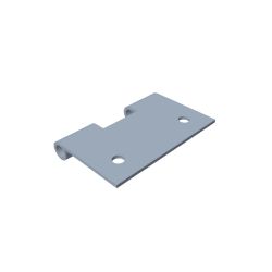 Toro 107-1713 Chute Mounting Bracket - TOR 107-1713