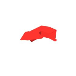 Toro 107-2496-01 Pulley Cover 