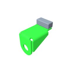 Toro 107-2524 Handle Stop WA - TOR 107-2524