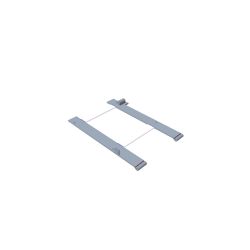 Toro 107-3052-03 Seat Support Frame Assembly - TOR 107-3052-03