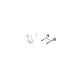 Toro 107-3088 DFS Handle & WTS Z200 ROPS Kit 