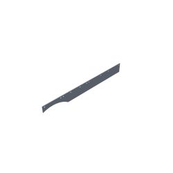 Toro 107-3140 Front Rubber Skirt 