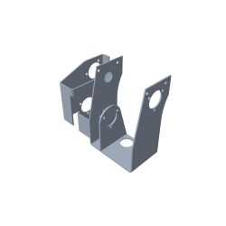 Toro 107-3655-01 Mounting Shaft Assembly 