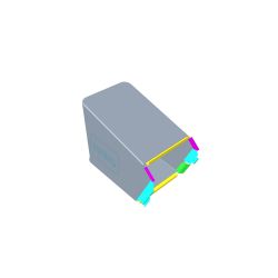 Toro 107-3789 Grass Bag Assembly - TOR 107-3789