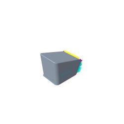 Toro 107-3789 Grass Bag Assembly - TOR 107-3789