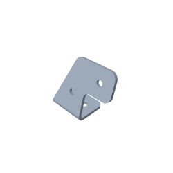 Toro 107-4078-01 Left Hand Mounting Bracket - TOR 107-4078-01