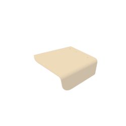 Toro 107-4137 Rubber Deflector 