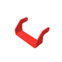 Toro 107-4164-01 Deflector Mounting Bracket 