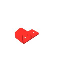 Toro 107-4197-01 Rear Hinge Bracket 