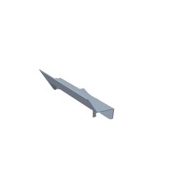 Toro 107-4297 Lower Belt Cover - TOR 107-4297