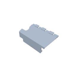 Toro 107-4298 Upper Belt Cover - TOR 107-4298