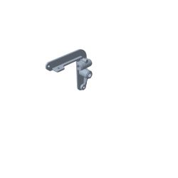 Toro 107-4909 Left Hand Activator Arm Assembly - TOR 107-4909
