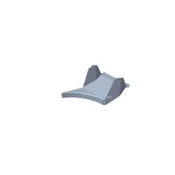 Toro 107-7495 Discharge Tunnel - TOR 107-7495