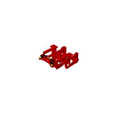 Toro 107-7656 Main Frame Assembly - TOR 107-7656