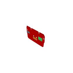 Toro 107-7707 Engine Access Panel Assembly - TOR 107-7707
