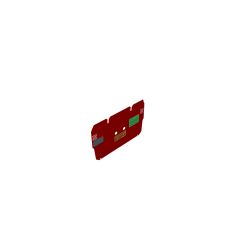 Toro 107-7707 Engine Access Panel Assembly - TOR 107-7707