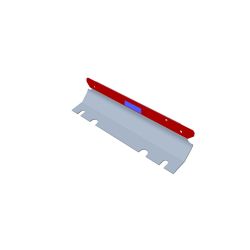 Toro 107-7709 Engine Belt Shield Assembly 