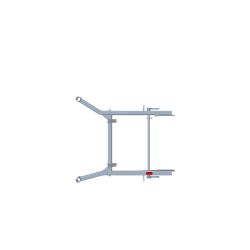 Toro 107-8085 Frame Assembly - TOR 107-8085