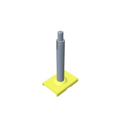 Toro 107-8501 Spindle Shaft Assembly - TOR 107-8501