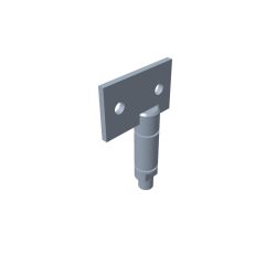 Toro 107-8505 Gate Hinge - TOR 107-8505