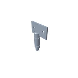 Toro 107-8505 Gate Hinge - TOR 107-8505