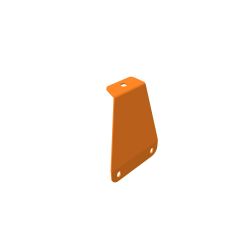 Toro 107-8892-03 Shift Collar Brace - TOR 107-8892-03
