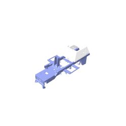 Toro 107-8948 Chassis Frame 