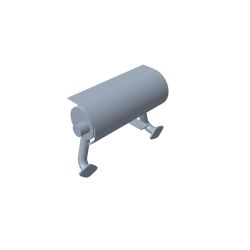 Toro 107-9105 Muffler 