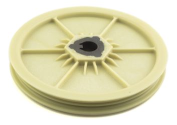 Toro 107-9287 Rotor Pulley Assembly 